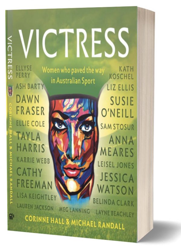 Victress Book - Women who paved the way in Australian sport